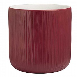 73 BORDEAUX CASPO CAMILLA CERAMICA  D.13.5 H.12.6 CM INT.D.