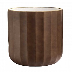 87 CAPPUCCINO CASPO CHIARA CERAMICA  D.7 H. 6.5 CM INT.D.6,