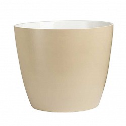 52 ECRU BIANCO VASO TERRACOTTA EST.D.11 H10CM INT.D10H.9CM