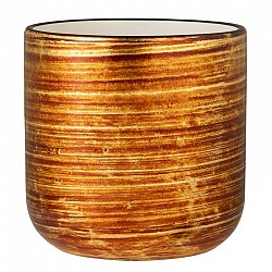 22 TABACCO CASPO ANDREA CERAMICA  D.13.5 H.12.6 CM INT.D.12