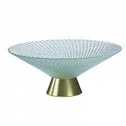 TIFFANY CENTROTAVOLA  D.35.3*14.6CM LUSTRATO