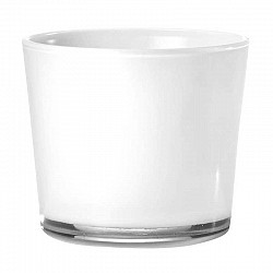 BIANCO  CONO D 10 H 8.5 BASIC