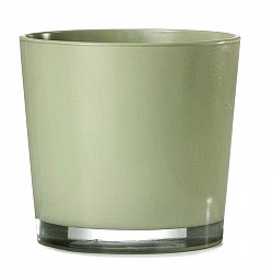 VERDE VISCHIO CHIARO CONO D 10 H 8.5 BASIC