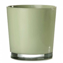 VERDE VISCHIO CHIARO CONO D 11.5 H 11 BASIC