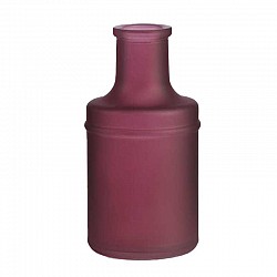 AMARANTO BOTTIGLIA D 6.5 H 12.8 CM SATINATO NEUTRO
