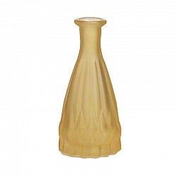 AMBRA SCURO BOTTIGLIA D. 7 H. 14,5 CM SATINATO NEUTRO