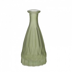 VERDE BOTTIGLIA BOTTIGLIA D. 7 H. 14,5 CM SATINATO NEUTRO