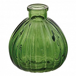 VERDE BOTTIGLIA BOTTIGLIA D. 8.5 H. 9.5 CM LUSTRATO