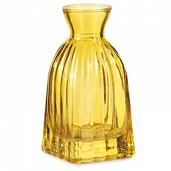 AMBRA SCURO BOTTIGLIA  CONICA  DM.5 H.11 CM LUSTRATO
