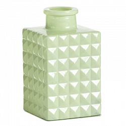 VERDE MELA BOTTIGLIA  DM.5 H.8.5 CM LUCIDO