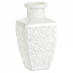 BIANCO BOTTIGLIA  FLOREALE DM.7 H 12.5 CM LUCIDO