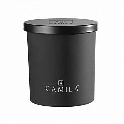 CAND.140GR D.7.5 H.8 CM OPACO NERO FRAG. LIQUIRIZIA 28ORE CI