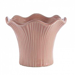 CIPRIA VASO CERAMICA  EST D.15.2 H.12.5 CM INT.D.7.5 H.10.5