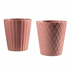 CIPRIA VASO CERAMICA EST.D12.8H14.2CM INT.D 11.5 H.13.5