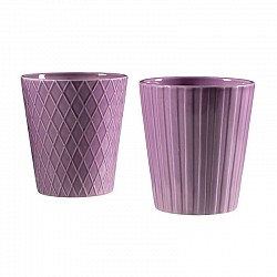 LILLA VASO CERAMICA EST.D12.8H14.2CM INT.D 11.5 H.13.5
