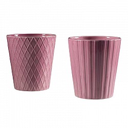 ORCHIEDEA VASO CERAMICA EST.D12.8H14.2CM INT.D 11.5 H.13.5