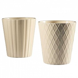 PANNA VASO CERAMICA EST.D12.8H14.2CM INT.D 11.5 H.13.5