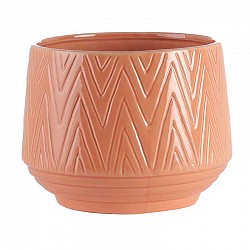 PESCA VASO CERAMICA  EST D.15 H.12.5  CM INT.D.12 H.11.5 CM