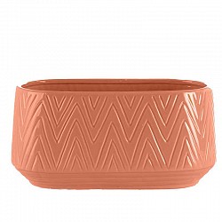 PESCA VASO CERAMICA  EST D.11 H.10.5 CM INT.D.9 H.9.5 CM