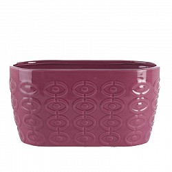 PRUGNA VASO CERAMICA  EST 26 X15 H.12.7 CM INT.23X12 H.11.5