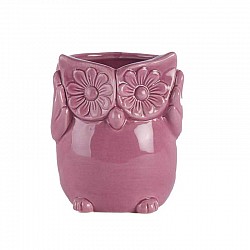 PRUGNA VASO CERAMICA  EST D.8.5  H.9.5  CM INT.D.6 H.5 CM