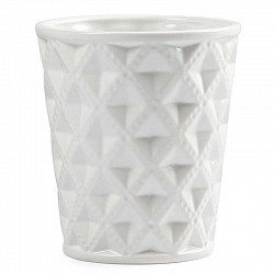 BIANCO CASPO CERAMICA EST.CM.14,2 X 14,2 X H.16,5 INT.13 X H.15