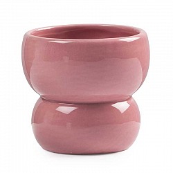 CIPRIA VASO CERAMICA EST.CM.7,8 X 7,8 X H 8,3 INT.6,5 X H.6,5