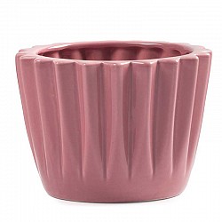 CIPRIA VASO CERAMICA EST.CM.12,9 X 12,9 X H. 9,8 INT.10,5 X H.8,5