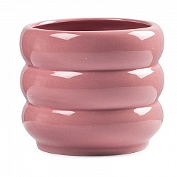 CIPRIA VASO CERAMICA EST.CM. 14,5 X 14,5 X H.12,5 INT.12 X H.11
