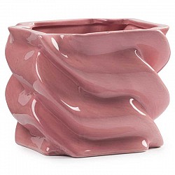 CIPRIA VASO CERAMICA  EST.CM. 14,3 X 14,2 X H.14,4 INT.12 H.11