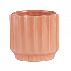 PESCA VASO CERAMICA  EST D.10.3 H.10 CM INT.9 H 9 CM