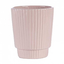ROSA VASO CERAMICA  EST D.14.4 H.16 CM INT.13 H.15.5
