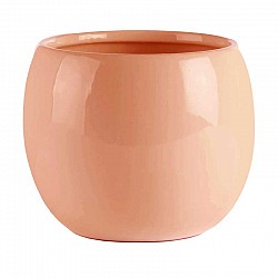 PESCA SFERA  CERAMICA EST.D 14 H.12.5 CM. INT.D,11.5 H.11