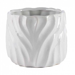 BIANCO CASPO CERAMICA  EST D.13 H.12 INT D11.5 H11