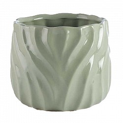 VERDE SALVIA CASPO CERAMICA  EST D.13 H.12 INT D11.5 H11