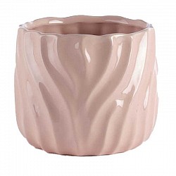 ROSA CHIARO CASPO CERAMICA  EST D.13 H.12 INT D11.5 H11