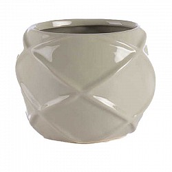 TORTORA CASPO CERAMICA  EST D.12.5 H.10.5 INT D9 H9