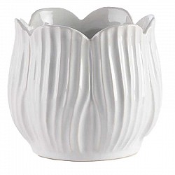 BIANCO CASPO CERAMICA  EST D.13.5 H.13 INT D11.5 H11.5