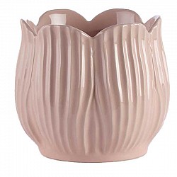 ROSA CHIARO CASPO CERAMICA  EST D.13.5 H.13 INT D11.5 H11.5