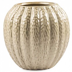 CREMA VASO CERAMICA EST.CM.22 X 22 X H.20,7 INT.11,5XH.19