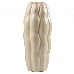 CREMA VASO CERAMICA EST.CM 15 X 15 X H.35,5 INT.6 X H.34