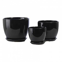 NERO SET X 3 CERAMICAEST D23H18-D.18H16D14H14-INT.D21H17-16.