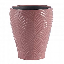 CIPRIA VASO TERRACOTTA  EST D.13 H.15 CM INT.D.11.3 H.15 CM