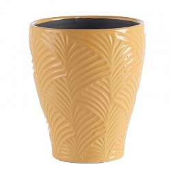 ARANCIO VASO TERRACOTTA  EST D.13 H.15 CM INT.D.11.3 H.15 CM