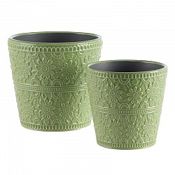 VERDE SET X2 TERRACOTTA  ESTD17.3CMH16INTD15.5H14.5 ESTDM13.