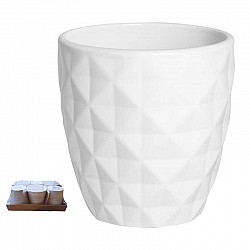 BIANCO CASPO CERAMICA  LUCIDO D.13H13 INTD12H12