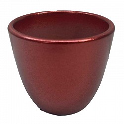 MET ROSSO CASPO CERAMICA  D.7 H.6 INT D6H5
