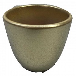 MET ORO CASPO CERAMICA  D.7 H.6 INT D6H5