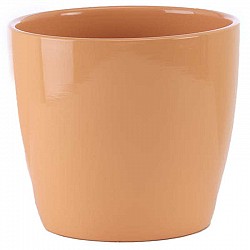 ALBICOCCA VASO TERRACOTTA EST.D.20 H.18 CM INT.D19H.17CM