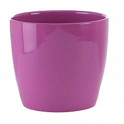 FUCSIA  VASO TERRACOTTA EST.D.28 H. 23 CM INT.DM.26 H.22.5 C